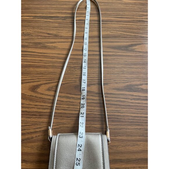 Crossbody bag with tassels and clear cell phone pouch - Picture 7 of 10